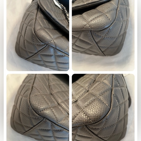 CHANEL XXL Jumbo Classic Flap Bag - Picture 8 of 16